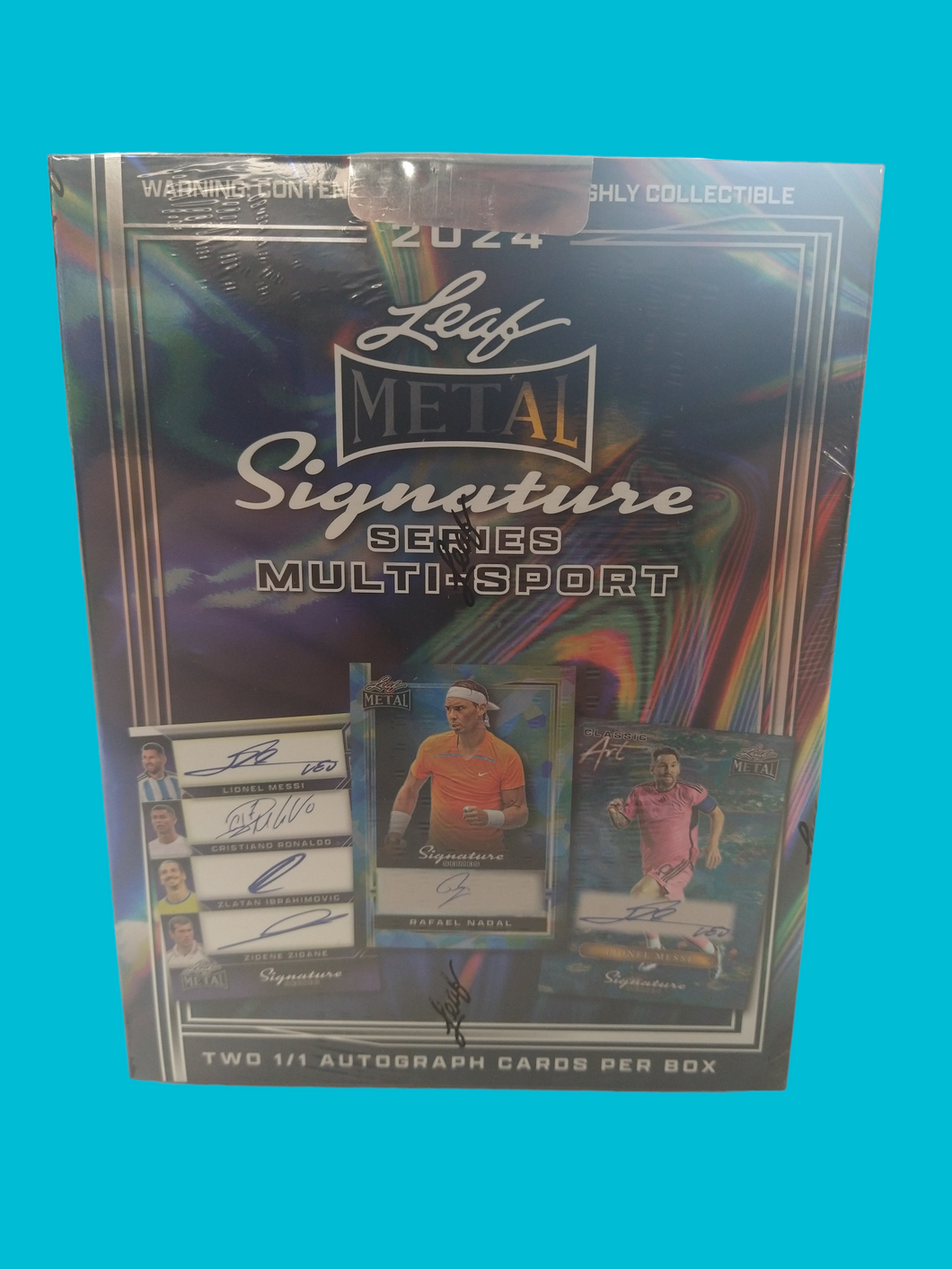 2024 Leaf Metal Signature Series Multi-Sport Hobby Box