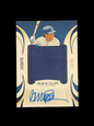 2020 Panini Immaculate Ryne Sandberg Jacket Relic Autograph /25