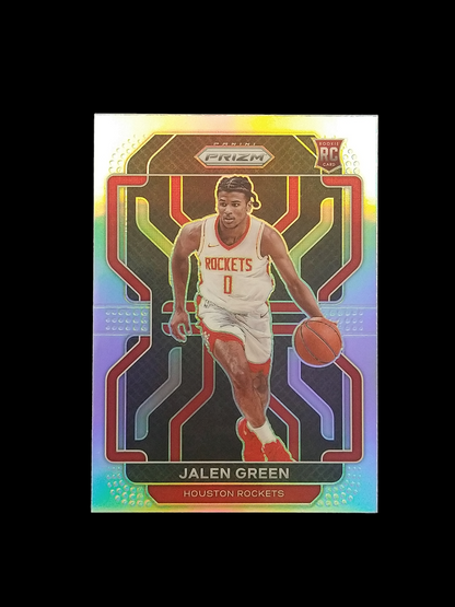 2021-22 Panini Prizm Jalen Green Silver Rookie