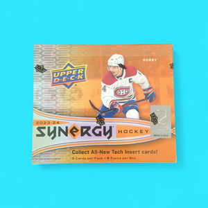 2023-24 Upper Deck Synergy Hobby Box