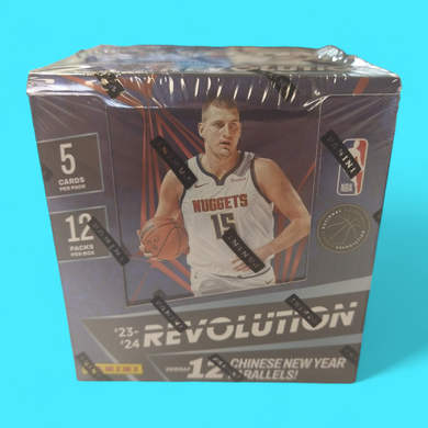 2023-24 Panini Revolution Basketball Chinese New Year Box