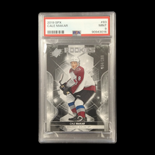 Load image into Gallery viewer, 2019 SPX Cale Makar Rookie /199 PSA 9