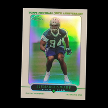 Load image into Gallery viewer, 2005 Topps Chrome DeMarcus Ware Rookie Refractor