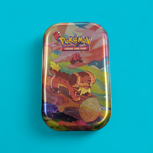 Pokémon Vibrant Paldea Mini Tin (styles vary)