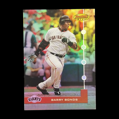 2005 Bowman's Best Barry Bonds Refractor /99