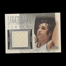 Load image into Gallery viewer, 2001 Upper Deck Dave DeBusschere Game Worn Jersey