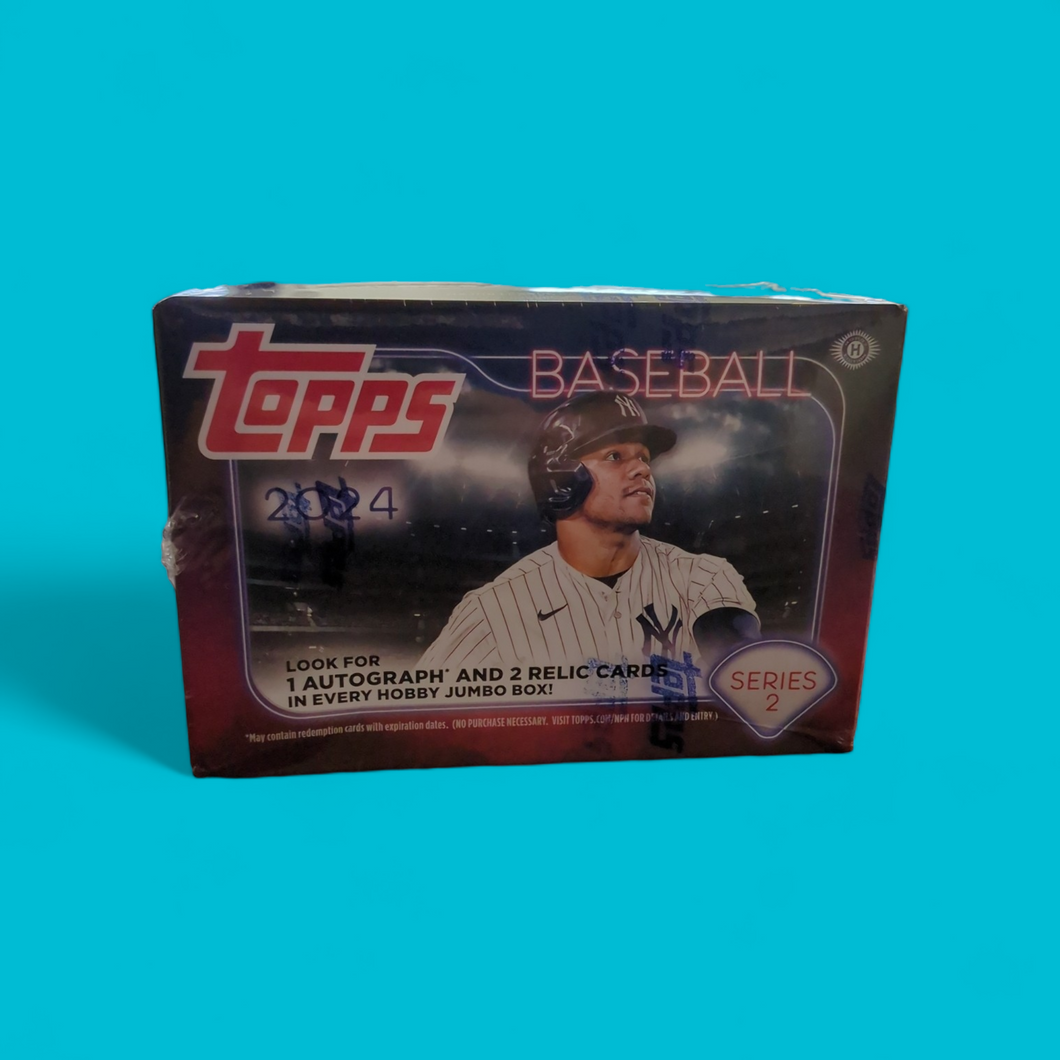 2024 Topps Series 2 Baseball Jumbo Box