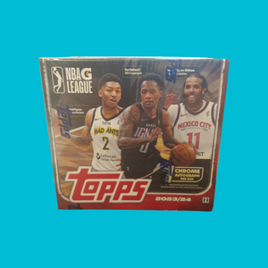 2023-24 Topps NBA G League Basketball Box