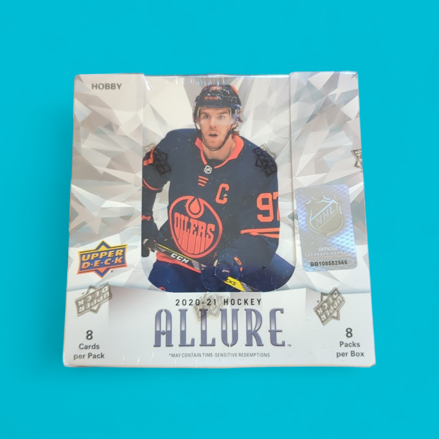 2020-21 Upper Deck Allure Hockey Hobby Box