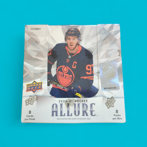 2020-21 Upper Deck Allure Hockey Hobby Box