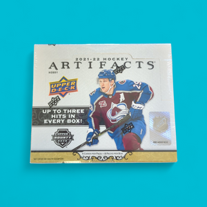 2021-22 Upper Deck Artifacts Hockey Hobby Box