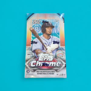 2022 Topps Chrome Sonic Baseball Lite Box