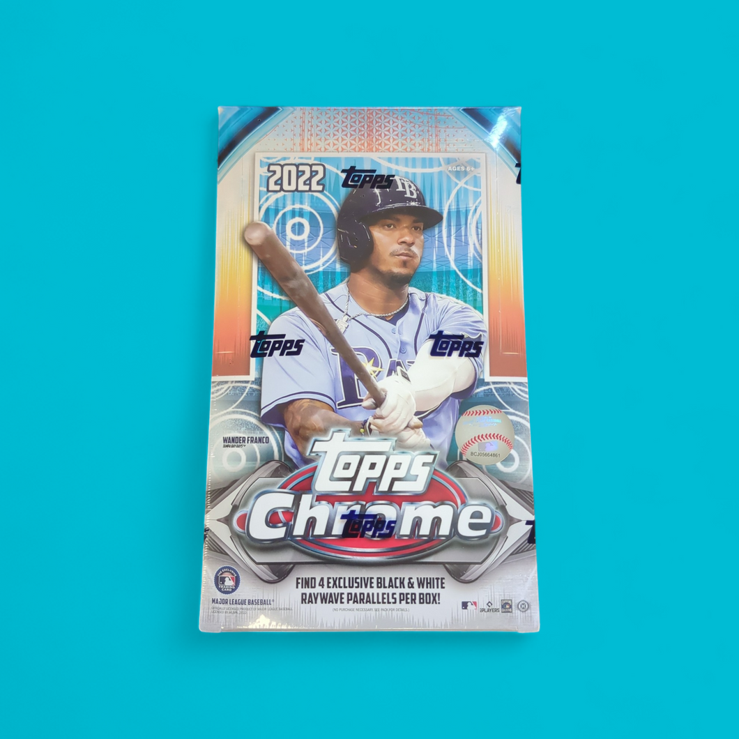 2022 Topps Chrome Sonic Baseball Lite Box