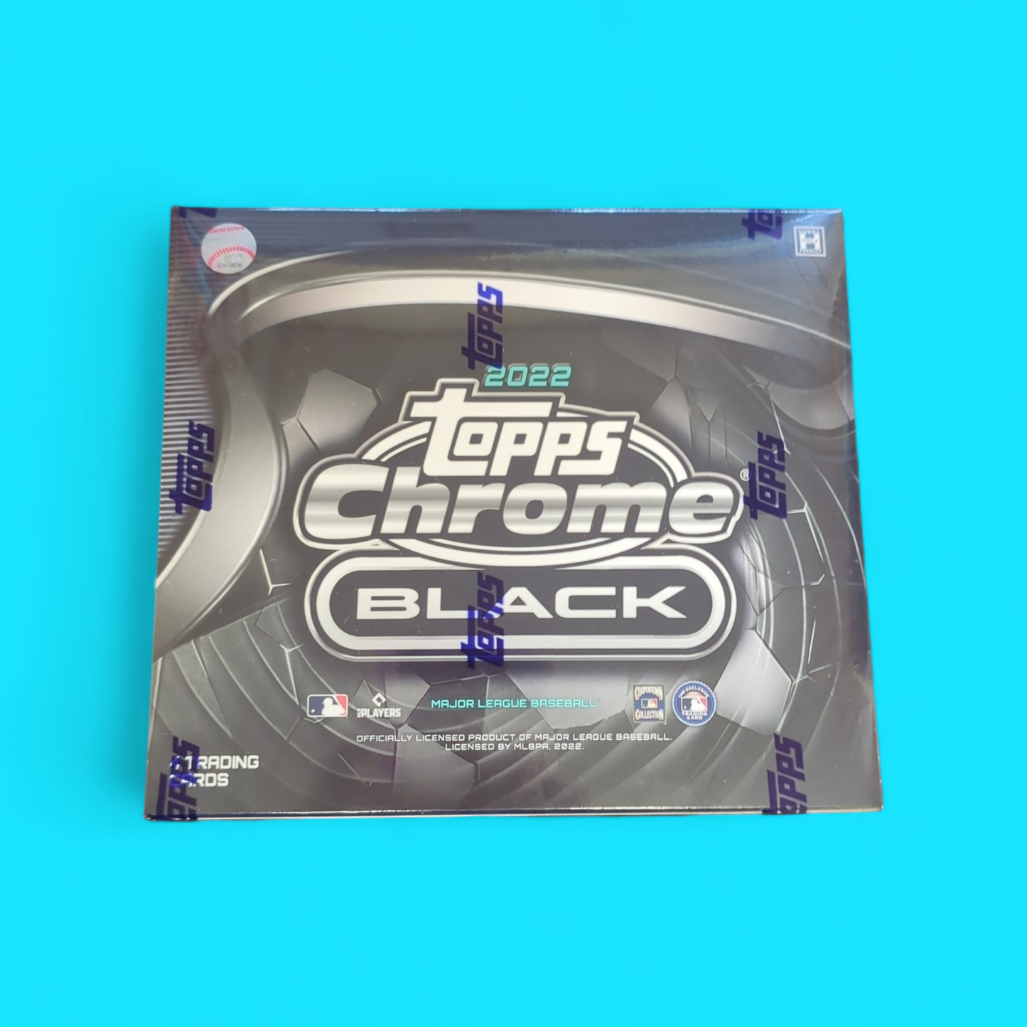 2022 Topps Chrome Black Baseball Hobby Box