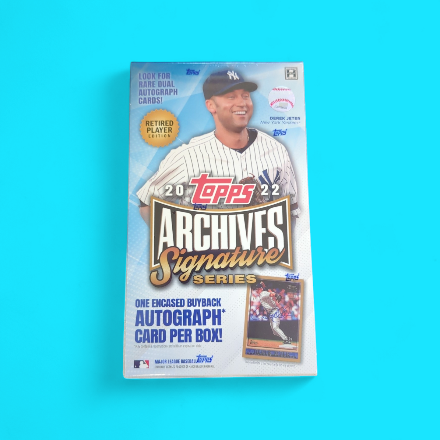 2022 Topps Archives Signature Series Retired Box