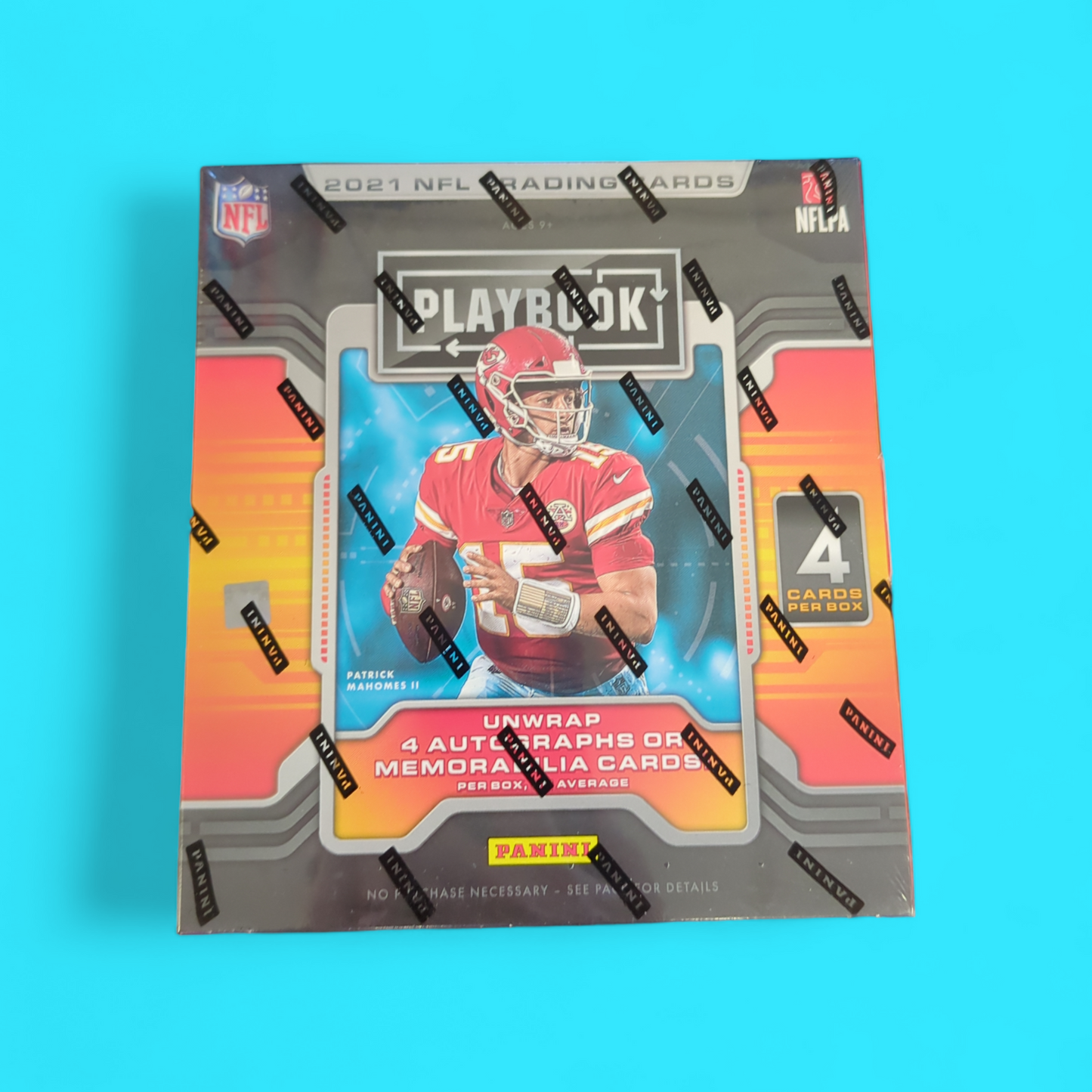 2021 Panini Playbook Football Hobby Box