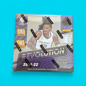 2021-22 Panini Revolution Basketball Hobby Box