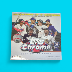 2020 Topps Chrome Update Mega Box