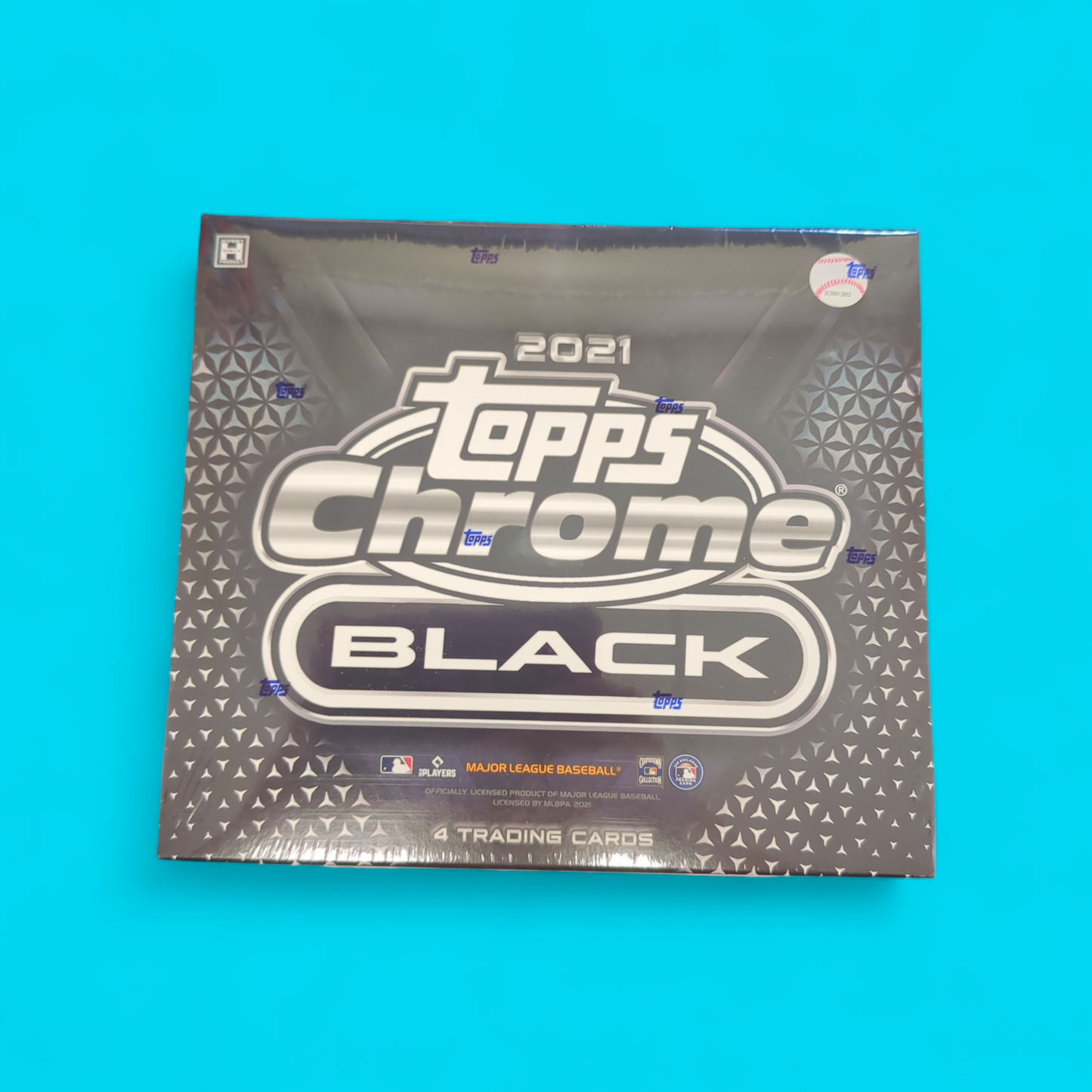 2021 Topps Chrome Black Baseball Hobby Box