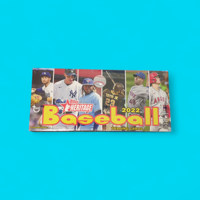 2022 Topps Heritage Hobby Box