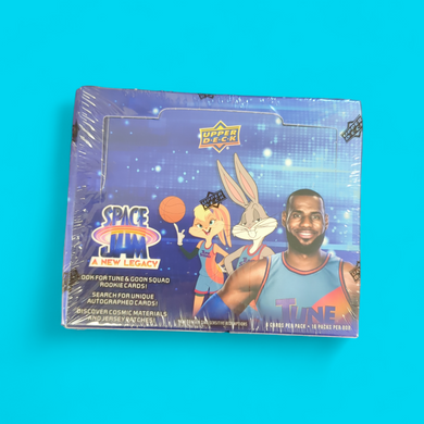 2021 Upper Deck Space Jam 2: A New Legacy Basketball Hobby Box