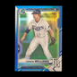 2021 Bowman Chrome Carson Williams Blue Refractor /150