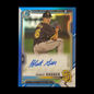 2021 Bowman Chrome Robert Gasser Blue Refractor Autograph /150