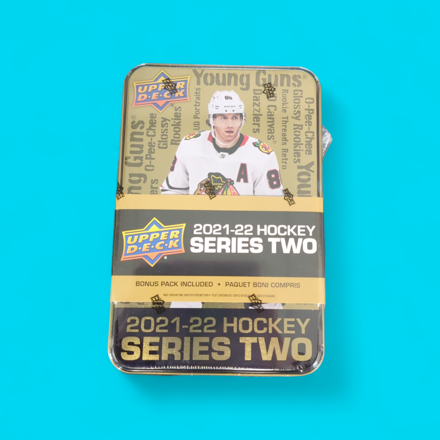 2021-22 Upper Deck Series 2 Hockey Tin