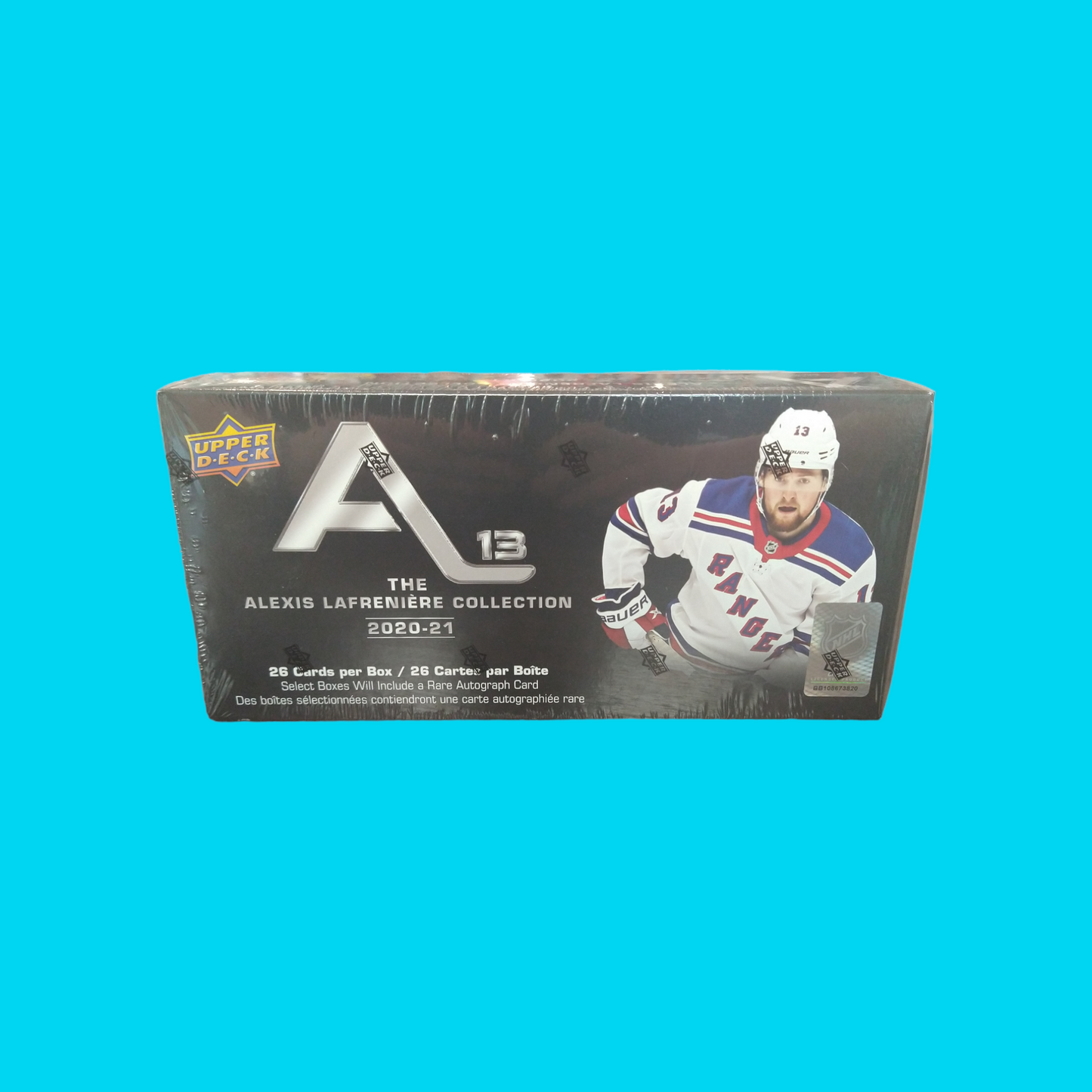2020-21 Upper Deck Alexis Lafreniere Collection Box