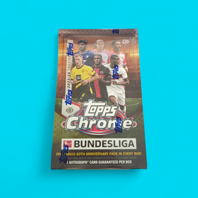 2023-24 Topps Chrome Bundesliga Soccer Hobby Box