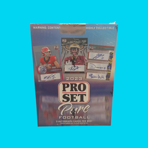 2023 Leaf Pro Set Pure Football Box