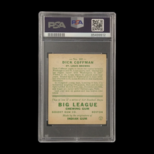 Load image into Gallery viewer, 1933 Goudey Richard Coffman PSA 4