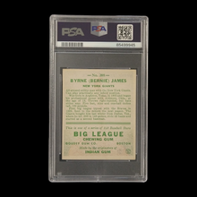 Load image into Gallery viewer, 1933 Goudey Bernie James PSA 4