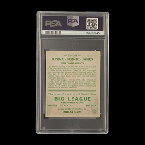 1933 Goudey Bernie James PSA 4