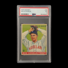 Load image into Gallery viewer, 1933 Goudey Willis Hudlin PSA 5