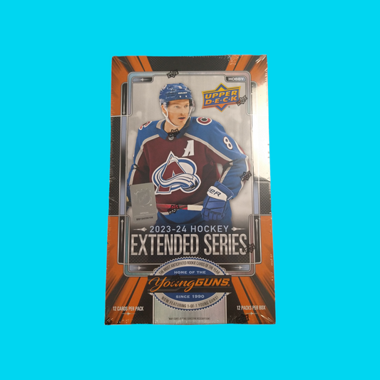 2023-24 Upper Deck Extended Series Hobby Box
