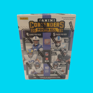 2023 Panini Contenders Football Hobby Blaster Box