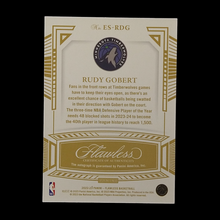 Load image into Gallery viewer, 2022-23 Panini Flawless Rudy Gobert Autograph /25