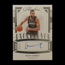 Load image into Gallery viewer, 2022-23 Panini Flawless Rudy Gobert Autograph /25