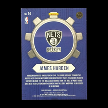 Load image into Gallery viewer, 2021-22 Panini Donruss James Harden Craftsmen Press Proof Gold /10