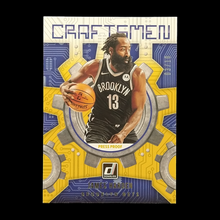 Load image into Gallery viewer, 2021-22 Panini Donruss James Harden Craftsmen Press Proof Gold /10