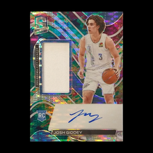 Load image into Gallery viewer, 2021-22 Panini Spectra Josh Giddey Celestial Rookie Patch Autograph /99