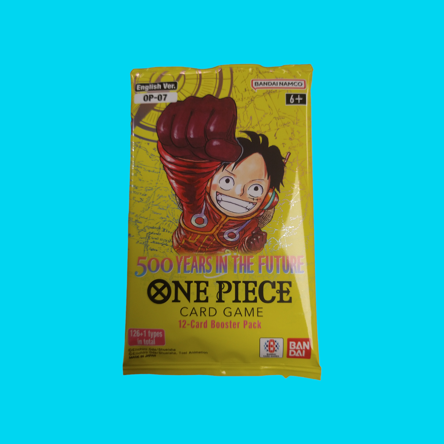 One piece 500 Years in the Future Booster Pack