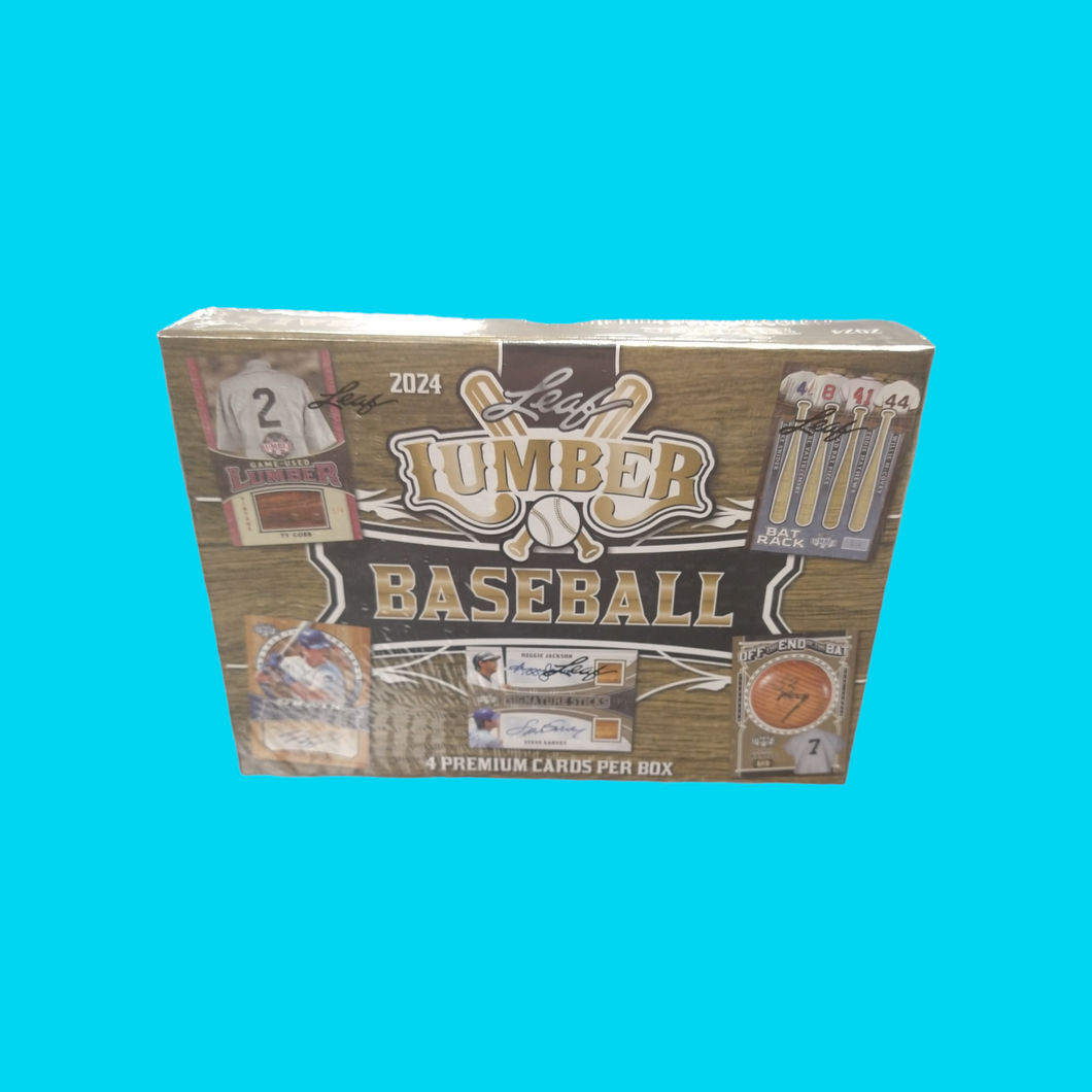 2024 Leaf Lumber Baseball Hobby Box
