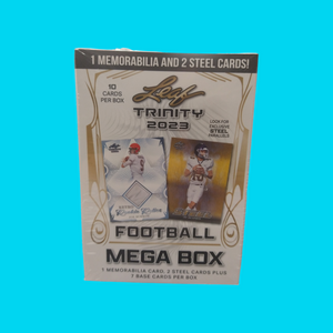 2023 Leaf Trinity Football Mega Box