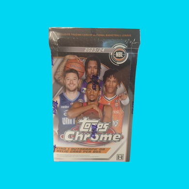 2023-24 Topps Chrome NBL Basketball Hobby Box