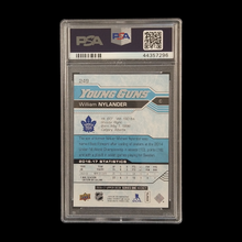 Load image into Gallery viewer, 2016 Upper Deck William Nylander Young Guns Rookie PSA 10