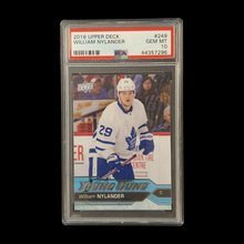 Load image into Gallery viewer, 2016 Upper Deck William Nylander Young Guns Rookie PSA 10