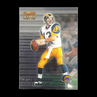 1999 Bowmans Best Kurt Warner Rookie