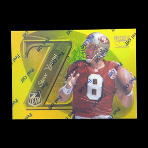 1997 Pinnacle Steve Young Z Team Gold Mirror